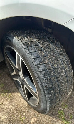 Mercedes-Benz GLE cena 166000 przebieg: 212600, rok produkcji 2015 z Kostrzyn małe 79
